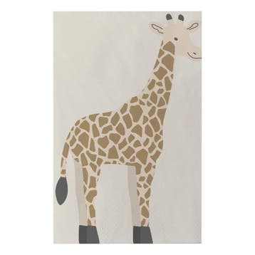 Servetten 16cm 16st, Hobby en Vrije tijd, Verzenden, Nieuw