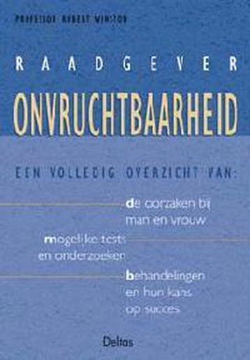 Raadgever onvruchtbaarheid 9789024378050 R. Winston, Verzenden, Zo goed als nieuw, R. Winston