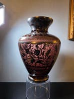 Vaas - Glas - Artistieke zilveren decoraties