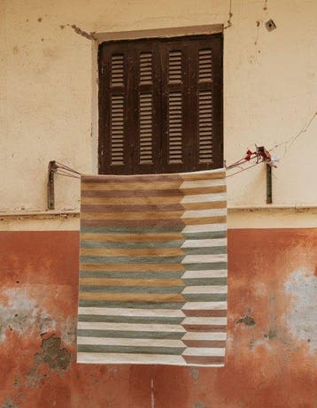 Nilo Kilim - Kelim - 160 cm - 100 cm - Kilim de créateur