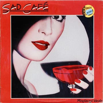 Sad Café - Misplaced Ideals, Cd's en Dvd's, Verzenden, Gebruikt
