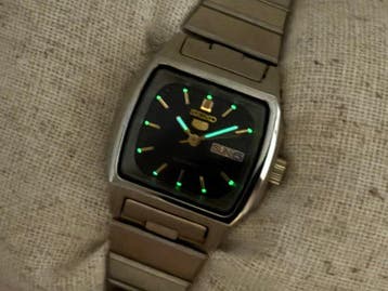 Seiko - Seiko 5 Automatic Day-Date - Zonder minimumprijs -, Bijoux, Sacs & Beauté