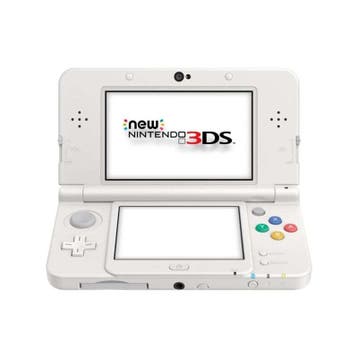 New Nintendo 3DS Wit (Nette Staat) (3DS Spelcomputers), Consoles de jeu & Jeux vidéo, Ophalen of Verzenden