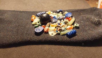 Oudegyptisch naar Romeins Glas meer dan honderd oude kralen