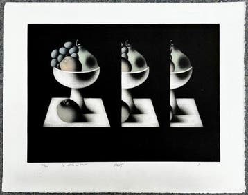 Mario Avati (1921-2009) - Le temps qui passe (vendu sans