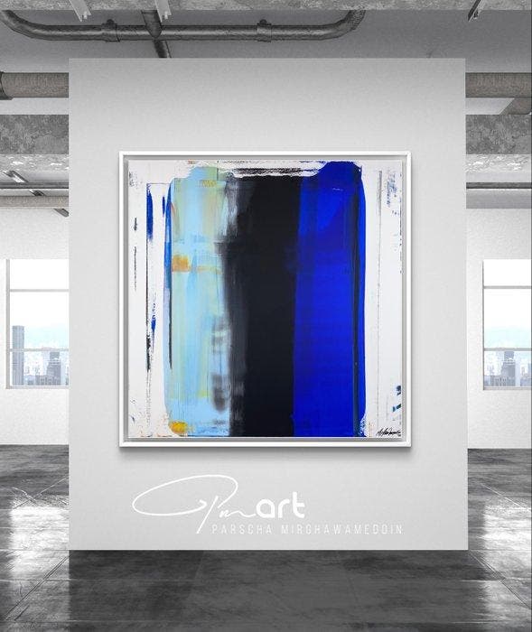 Parscha Mirghawameddin - Platinum Plus - XXL, Antiquités & Art, Art | Peinture | Moderne