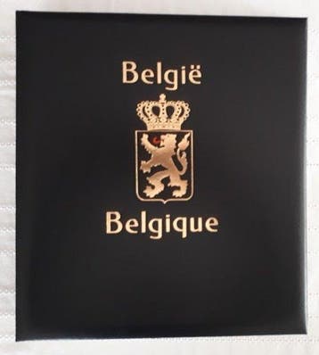 België 2007/2010 - Accessoires: Leeg Davo VII-album -
