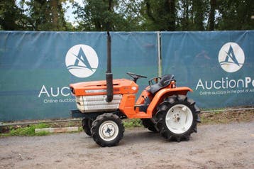 Veiling: Minitractor Kubota B1500DT Diesel 15pk, Zakelijke goederen, Ophalen, Nieuw