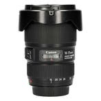 Canon EF 16-35mm f/4L IS USM met garantie, Ophalen of Verzenden, Gebruikt