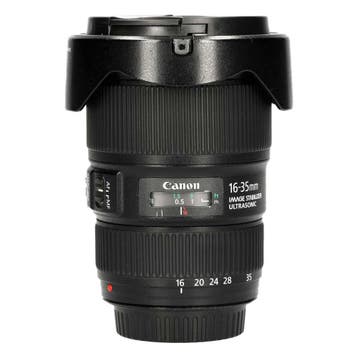 Canon EF 16-35mm f/4L IS USM met garantie, Ophalen of Verzenden