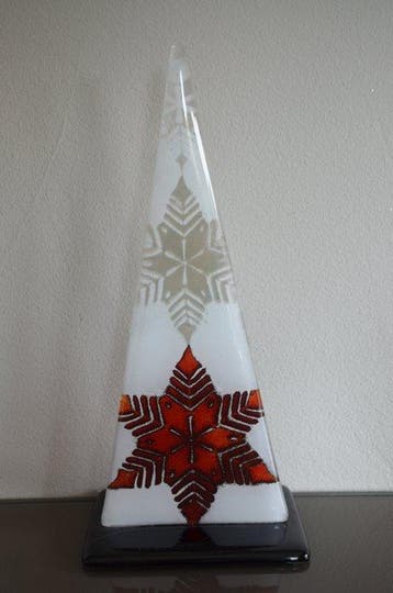Maciej Habrat - Theelichthouder (2) - Glas - Glazen, Nieuw