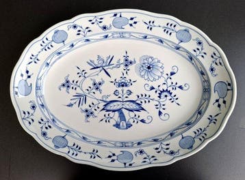 Meissen - Service de table - Plat de service XL exclusif à