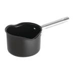 Melkpan aluminium met anti aanbak laag 1,2L | 14(Ø)x10(h)cm, Verzenden, Nieuw in verpakking