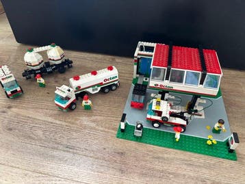 Lego Set - Classic Town - 6397-1 Gas N’ Wash Express, 4537-1, Nieuw