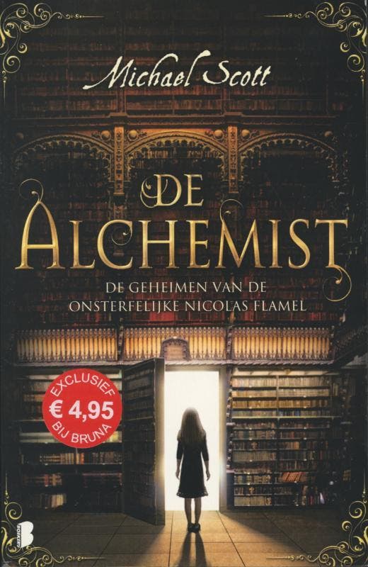 De alchemist / Nicolas Flamel 9789022558652 Michael Scott, Boeken, Kinderboeken | Jeugd | 13 jaar en ouder, Gelezen, Verzenden