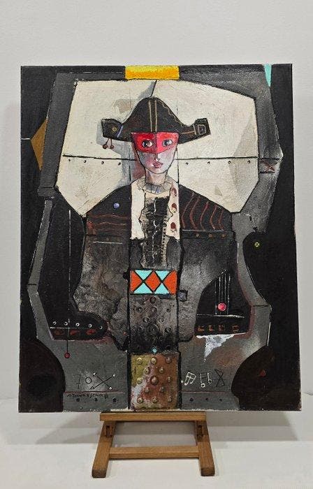 Miquel Torner de Semir (1938) - El torero, Antiek en Kunst, Kunst | Schilderijen | Klassiek