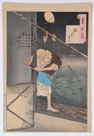 Tsukioka Yoshitoshi • Maan van het Eenzame Huis • Japanse