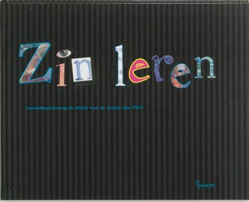 Zin leren Vwo 9789055732227, Boeken, Verzenden, Zo goed als nieuw