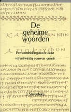 Geheime woorden 9789020281118 Jacob Slavenburg, Verzenden, Jacob Slavenburg
