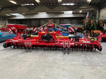 Kverneland Rotage 4050F, Ophalen