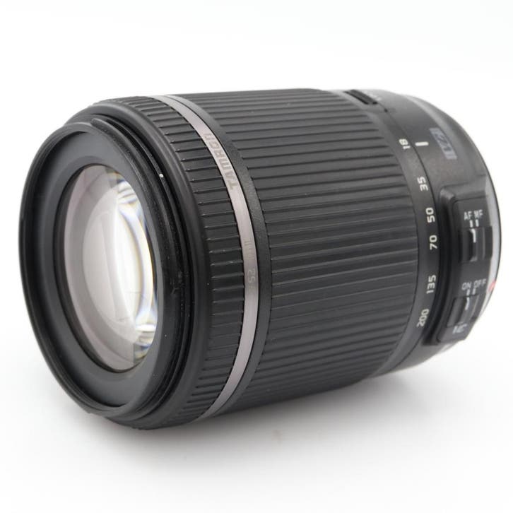 Tamron 18-200mm F/3.5-6.3 Di II VC Canon | Tweedehands, Audio, Tv en Foto, Foto | Lenzen en Objectieven, Zo goed als nieuw, Verzenden