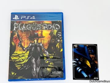 Playstation 4 / PS4 - Limited Run - Plague Road - New & Seal, Verzenden
