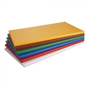 Snijplankenset | HDPE | Meerdere Kleuren | HACCP | 6 Stuks, Verzenden, Nieuw in verpakking