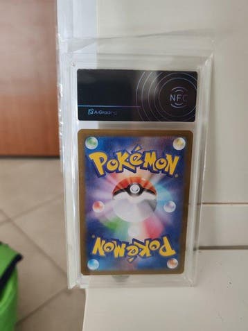 Pokémon - 1 Graded card - Pikachu Carte promo - AI grading