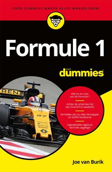 Formule 1 voor dummies / Voor Dummies 9789045353807, Verzenden, Joe van Burik