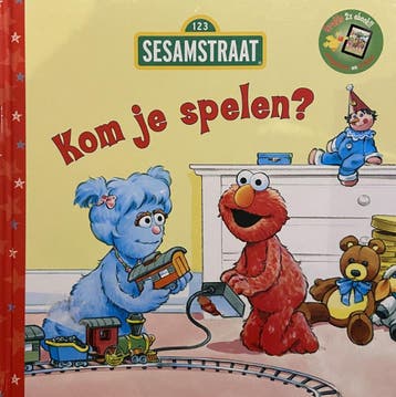 Kom je spelen? / Sesamstraat 9789086513338 Elisa Ruis, Verzenden, Gelezen, Elisa Ruis