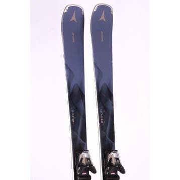 146 164 dames skis ATOMIC CLOUD Q11 2025, grip walk, titani, Sport en Fitness, Verzenden, Gebruikt, Atomic