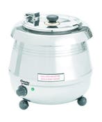 Soepketel | RVS | 9L | 230V | 345x345x360(h)mm Bartscher, Verzenden, Nieuw in verpakking