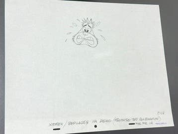 Walt Disney - Oorspronkelijke publiciteits-tekening van, Collections, Disney