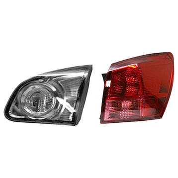 Nissan Qashqai 2007-2010 Achterlicht Rechts Buiten, Verzenden, Nieuw