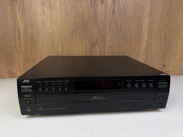 JVC - XL-F254 - 5 Disc Changer Cd-speler, Nieuw