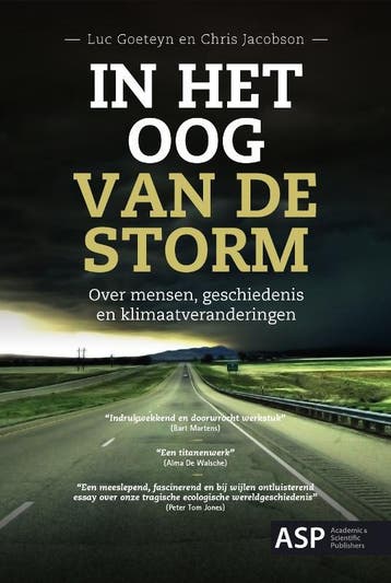 In het oog van de storm 9789057181443 Luc Goeteyn, Boeken, Verzenden, Zo goed als nieuw, Luc Goeteyn