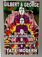Gilbert & George - Major Exhibition Tate Modern (2007 -