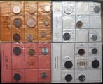 Italië. Repubblica 4 Divisionali - 1970 (Con 500 Lire + 1000