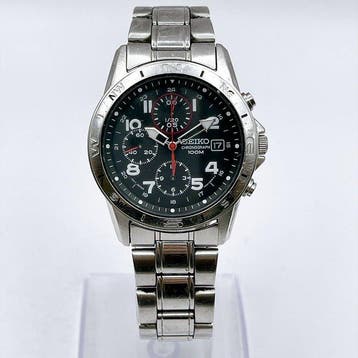 Seiko - Chronograph - Zonder minimumprijs - 7T92-0DX0 -