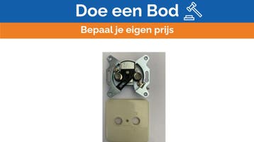 Bieden: Naval N1-IEC Marine TV-Radio Outlet Faceplate - Off, Ophalen of Verzenden