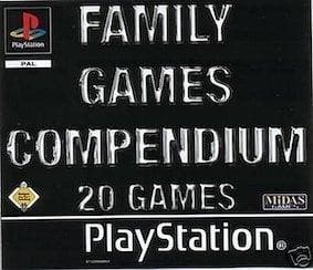 20 Games Family Games Compendium (Beschadigd Hoesje), Games en Spelcomputers, Games | Sony PlayStation 1, Zo goed als nieuw, Ophalen of Verzenden