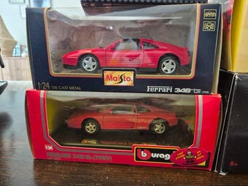 Bburago, Maisto, Herpa, Shell Collezione, Bburago, Maisto, Nieuw