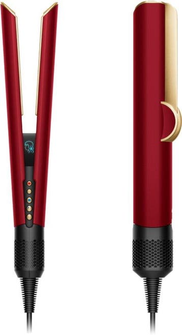 Dyson Airstrait wet-to-dry - Stijltang - Red Velvet/Goud, Verzenden, Nieuw