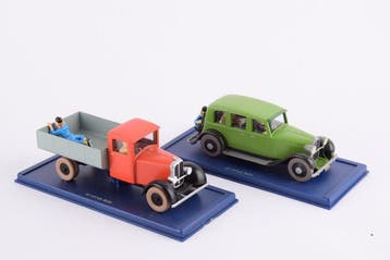 Kuifje - 4 autos - Moulinsart - 2004, Nieuw
