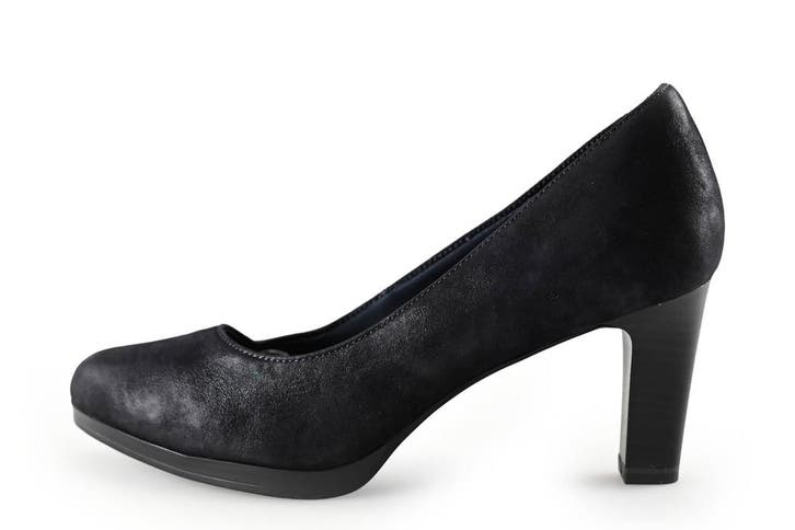 Tamaris Pumps in maat 38 Blauw, Kleding | Dames, Schoenen, Blauw, Gedragen, Pumps, Verzenden