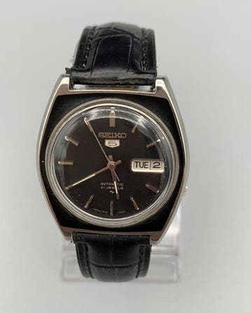 Seiko - Seiko 5 Automatic Day-Date - Zonder minimumprijs -