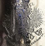 Batashev - Samovar - Nikkelgecoat metaal - Imperial Russo, Antiek en Kunst