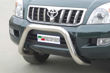 Pushbar | geschikt voor Toyota | Land Cruiser 02-10 3d suv., Verzenden