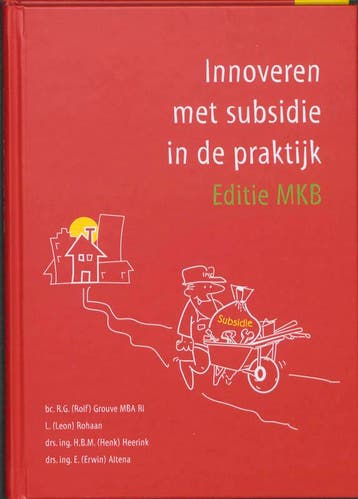 Innoveren met subsidies in de praktijk 9789012573153, Verzenden, Leon Rohaan