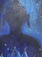 Nguyen T.H (1988) - Méditation 80 60 cm.